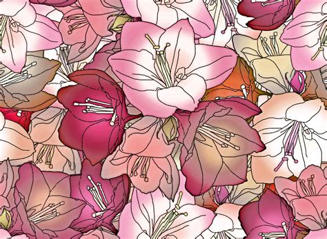 Floral Pattern Background 212 Free Stock Photo - Public Domain Pictures