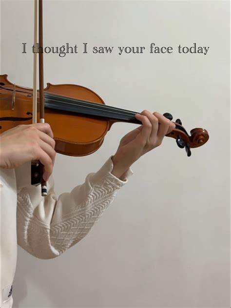 i thought i saw your face today chords 2