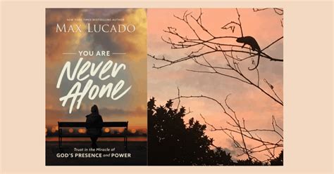 Book Review: You Are Never Alone by Max Lucado - Moonglotexas