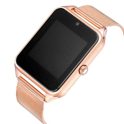 Смарт-часы Smart Watch Х7 Pink gold, купить со Скидкой, по цене 460