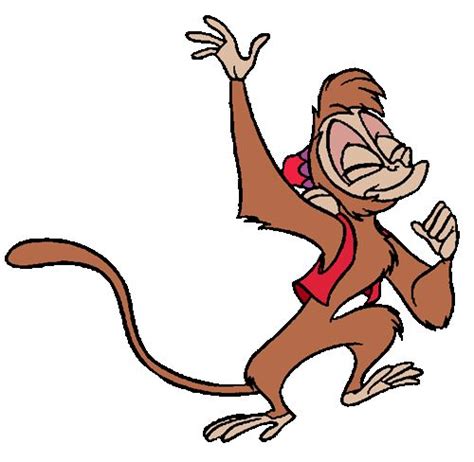 abu images  pinterest disney clipart monkey  monkeys