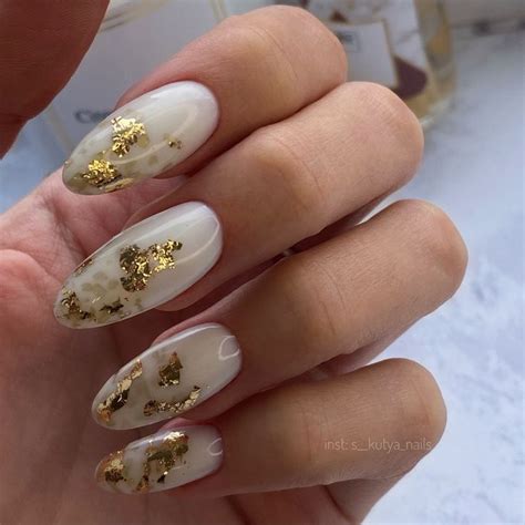 Молочный маникюр | Nails, Nail art, Beauty