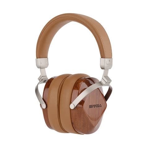 SIVGA Oriole Classic Fashionable Closed Back Rosewood HiFi Headphone ...