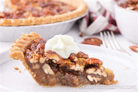 Karo Syrup Pecan Pie Recipe - Easy Homemade Pie Recipe