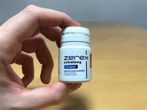 Crilex - pilulky na oddálení ejakulace za vyšší cenu - Erekce Guru