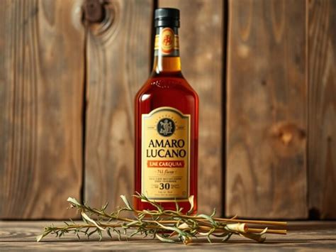 amaro lucano storia ricetta  tradizione