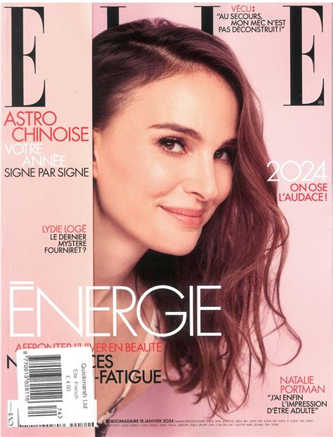 Elle French Magazine Subscription