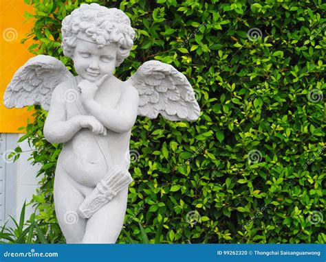 Cupid`s statue stock photo. Image of decoration, history - 99262320