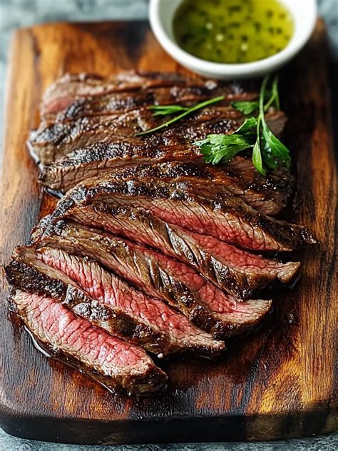 Irresistible Tender Marinated Flank Steak Recipe to Savor