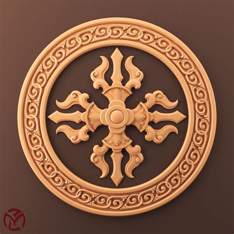 ZM_3D - CNC relief model: Нацагдорж хээ | Facebook