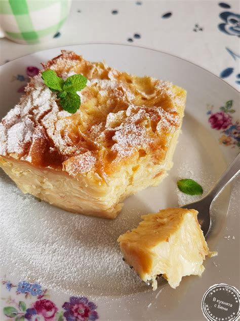 Млечна баница с домашна юфка – В кухнята с Бени