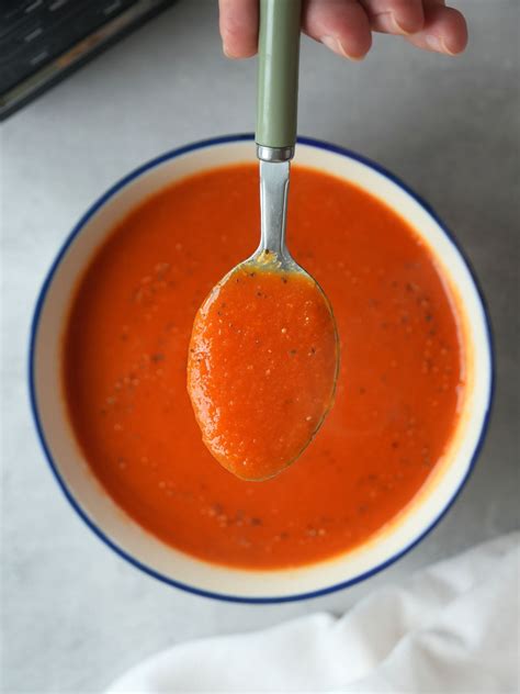 12 Soup Maker Tomato Soup Recipes - Liana's Kitchen