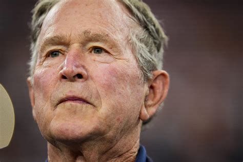 George W Bush Now