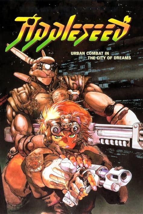 Appleseed (1988) — The Movie Database (TMDB)