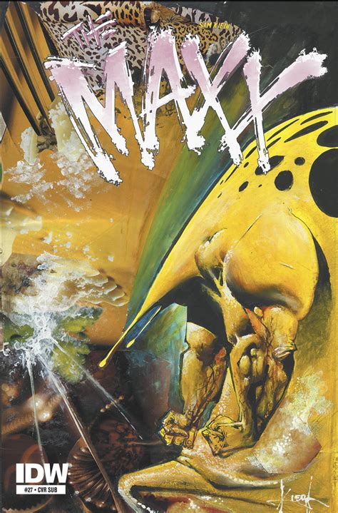 The Maxx: Maxximized #27 (Subscription Cover) | Fresh Comics