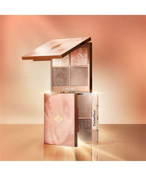 CHARLOTTE TILBURY SUPER NUDES NUDEGASM BRONZE, SCULPT & GLOW FACE PALE