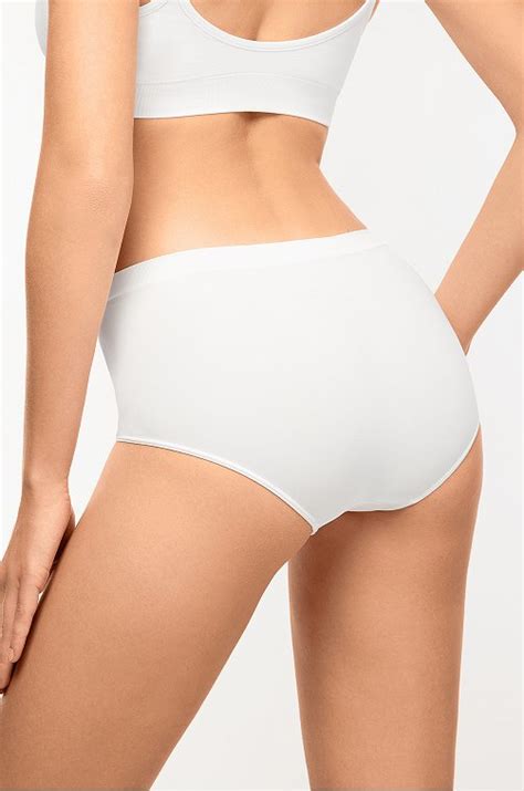 Женские трусы-кюлоты Innamore 6689131 белый купить оптом в HappyWear.ru