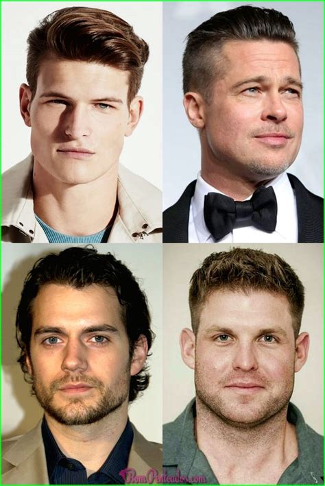 Corte De Cabelo Para Cada Tipo De Rosto Masculino - Corte de cabelo para cada tipo de rosto masculino » Bom Penteados