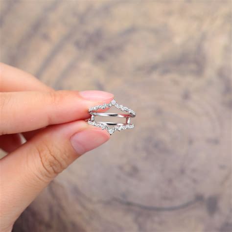 14k wedding band white gold 3