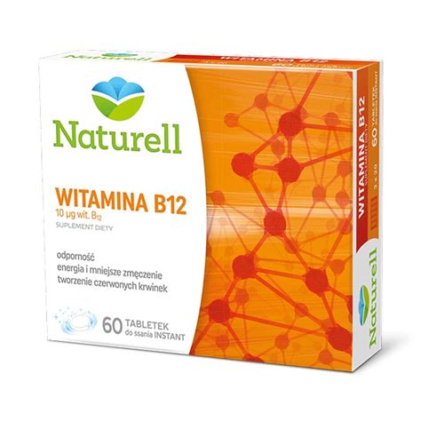 NATURELL, витамин В12 0,01 мг, 60 таблеток купить в Украине