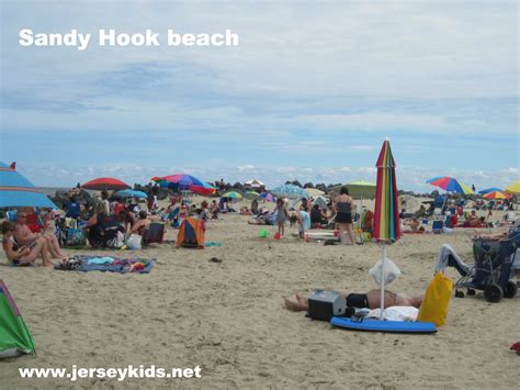 Sandy Hook Beach New Jersey