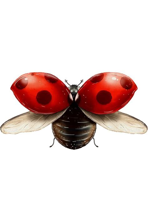 Ladybug. Божья коровка. | Божьи коровки, Рисунки, Насекомые