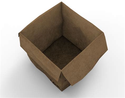 Картонная коробка 3D Модель $10 - .fbx .obj .unitypackage .unknown - Free3D