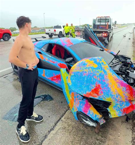 YouTuber Jack Doherty Crashes $200,000 McLaren While Livestreaming