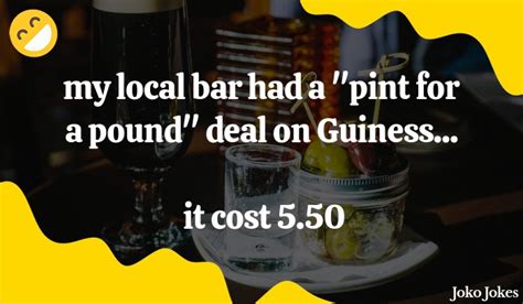 13+ Guiness Jokes And Funny Puns - JokoJokes