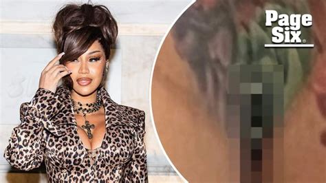 Cardi B shows off new butt crack piercing after fans cast doubt: ‘Do I