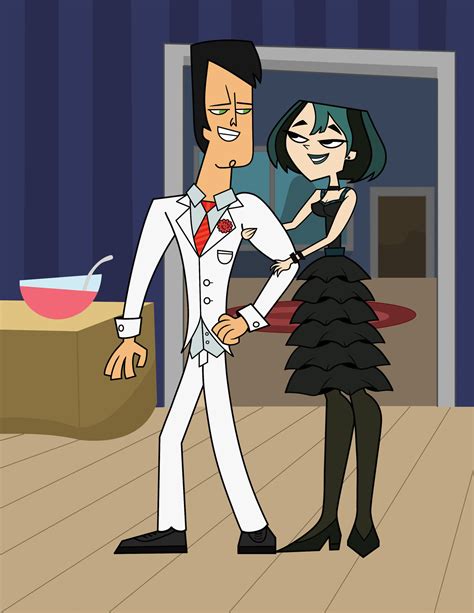 Formal Gwen and Trent - Total Drama Island Fan Art (32300580) - Fanpop