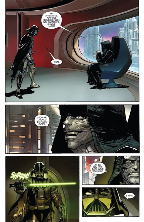 The Comic Den (Darth Vader #5)