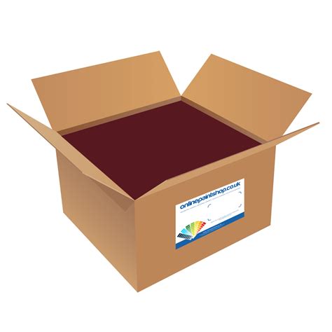 RAL 3005 Polyester Powder Coating - 20KG - Online Paint Shop