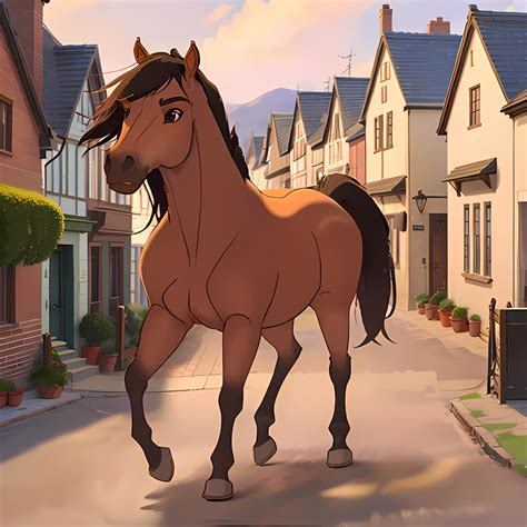 Spirit Stallion of the Cimarron - v1.0 (768) | Stable Diffusion LoRA ...