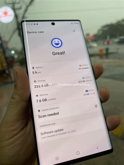 Samsung Note 10 plus Price $270.00 in Chaom Chau 1, Cambodia ...