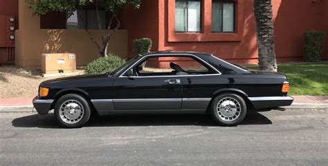 FS: 1990 560SEC Black/Black W126 C126 | Mercedes-Benz Forum