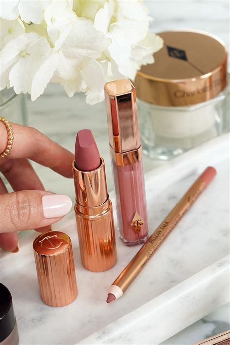 Charlotte tilbury pillow talk lipstick collection – Artofit