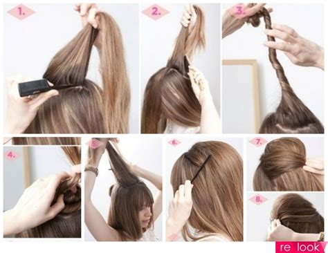 Причёски на каждый день и не только: Красота и уход - мода на Relook.ru