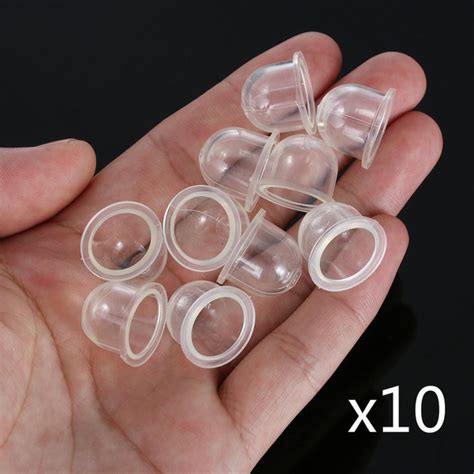 10 Pcs Fuel Pump Carburetor Primer Bulb Transparent for Chainsaws ...