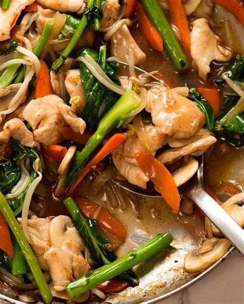 Chinese Chop Suey Recipe - Bogados