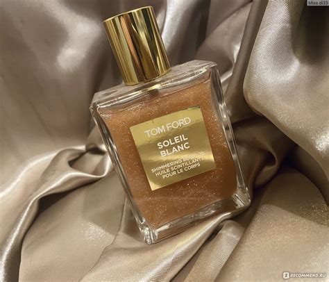 Масло для тела Tom Ford Soleil Blanc - «Tom Ford Soleil Blanc oil ...