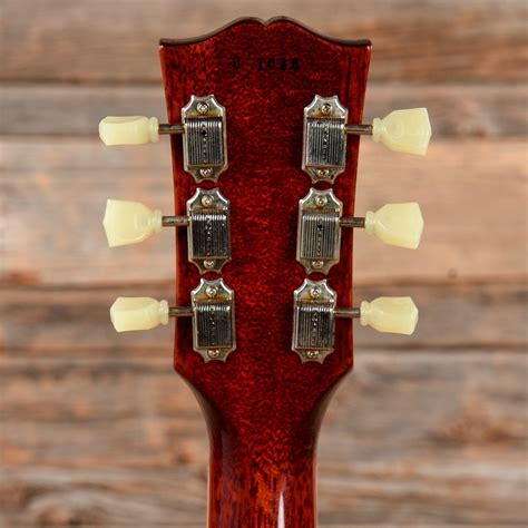 gibson  anniversary  les paul standard reissue sunburst