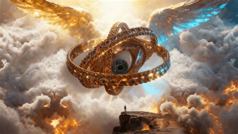 biblically accurate understanding   throne angels ophanim