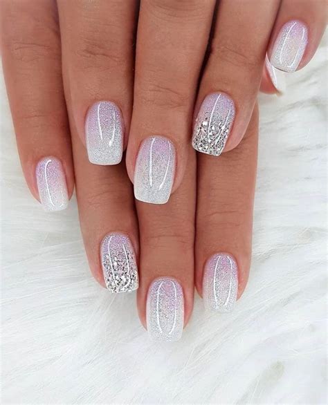 Bride Nails, Wedding Nails, Stylish Nails, Trendy Nails, Nail Manicure ...