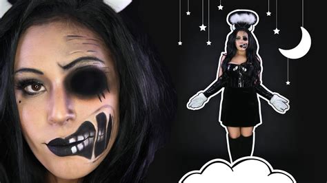 Alice Angel Cosplay - Bendy and the Ink Machine! DIY Costume - YouTube