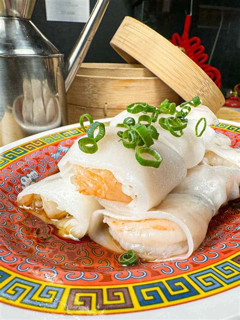 shrimp rice noodle rolls ha cheung fun dimsimlimcom