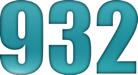 О числе 932 – девятьсот тридцать два, математические свойства, перевод ...