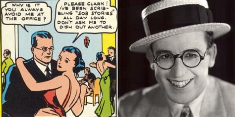 The Origin of Clark Kent's Glasses Disguise