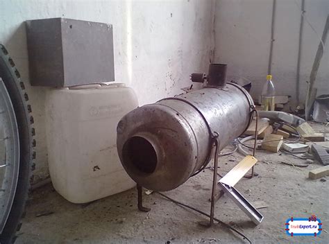 Тепловая пушка своими руками(газовая, бензиновая, электрическая ...