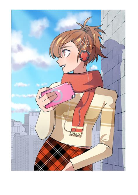 FEMC fanart by me : r/PERSoNA